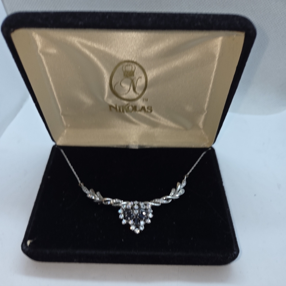 Elegant Sterling Silver Necklace